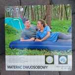 Materac dmuchany dwuosobowy