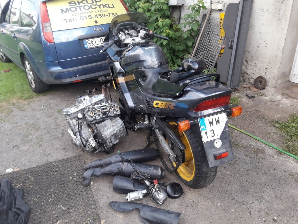 Honda cbr 1000f 1000 cbr1000 sc24 dual części
