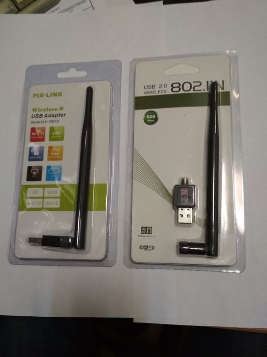 USB WIFI адаптер (для Т2, спутниковых, игровых приставок, компьютера)