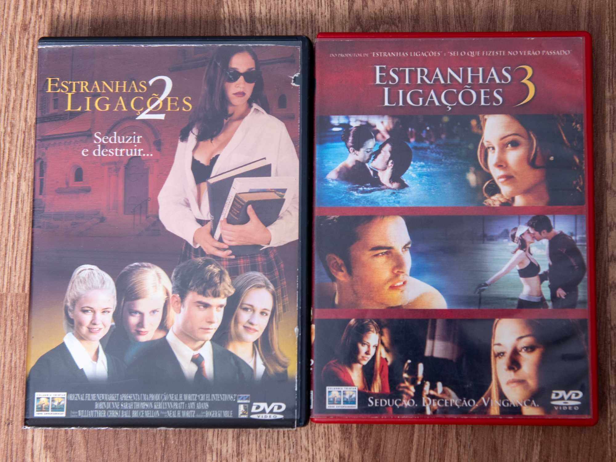 Estranhas Ligações DVD