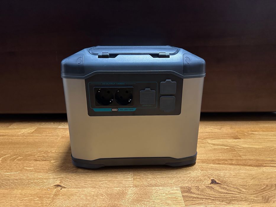 Зарядна станція FlashFish P15 (1500 Вт / 1008 Вт·год 278100 мА·год)