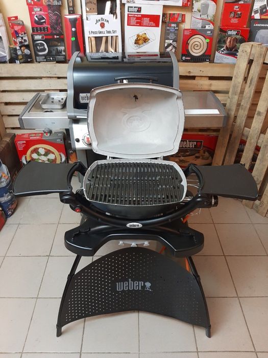 ‼️ГАРАНТІЯ‼️ Портативний газовий гриль WEBER TITAN Q1200