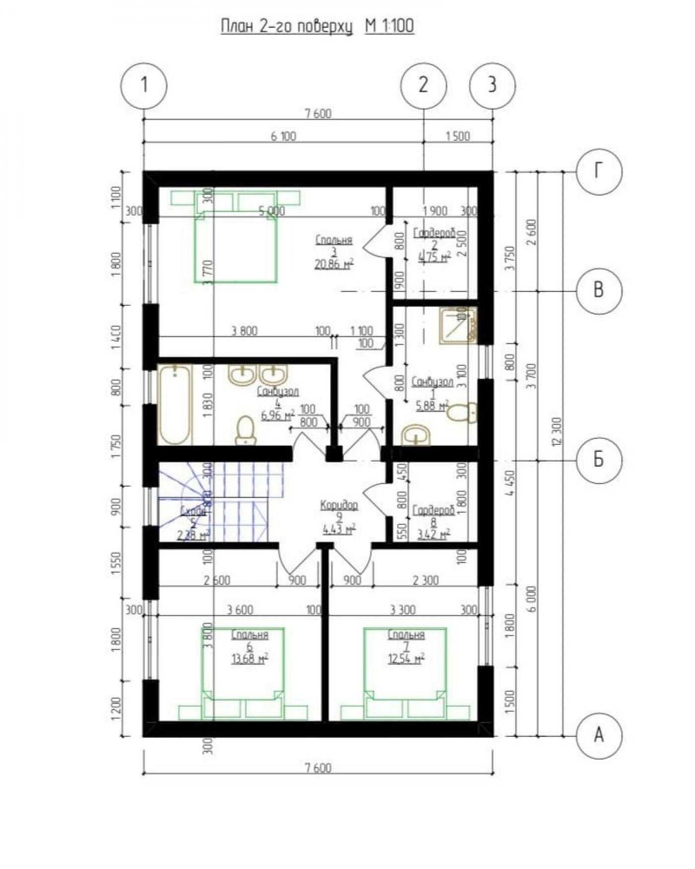 Будинок Лісова Буча Максимальна комплектація 150 м.кв. Газ