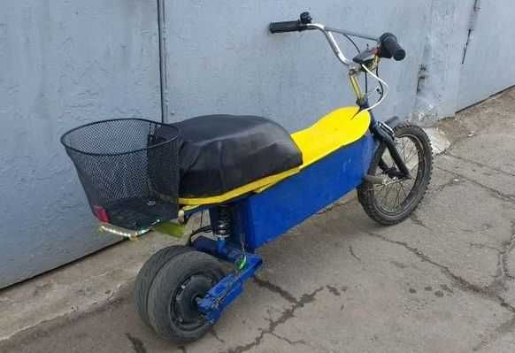 Транспорт самодельный электро