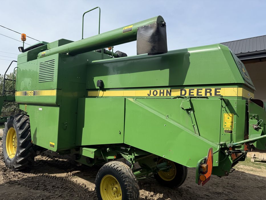 Комбайн зернозбиральний John Deere 1158/Ідеальний стан  3,65 Шумахер