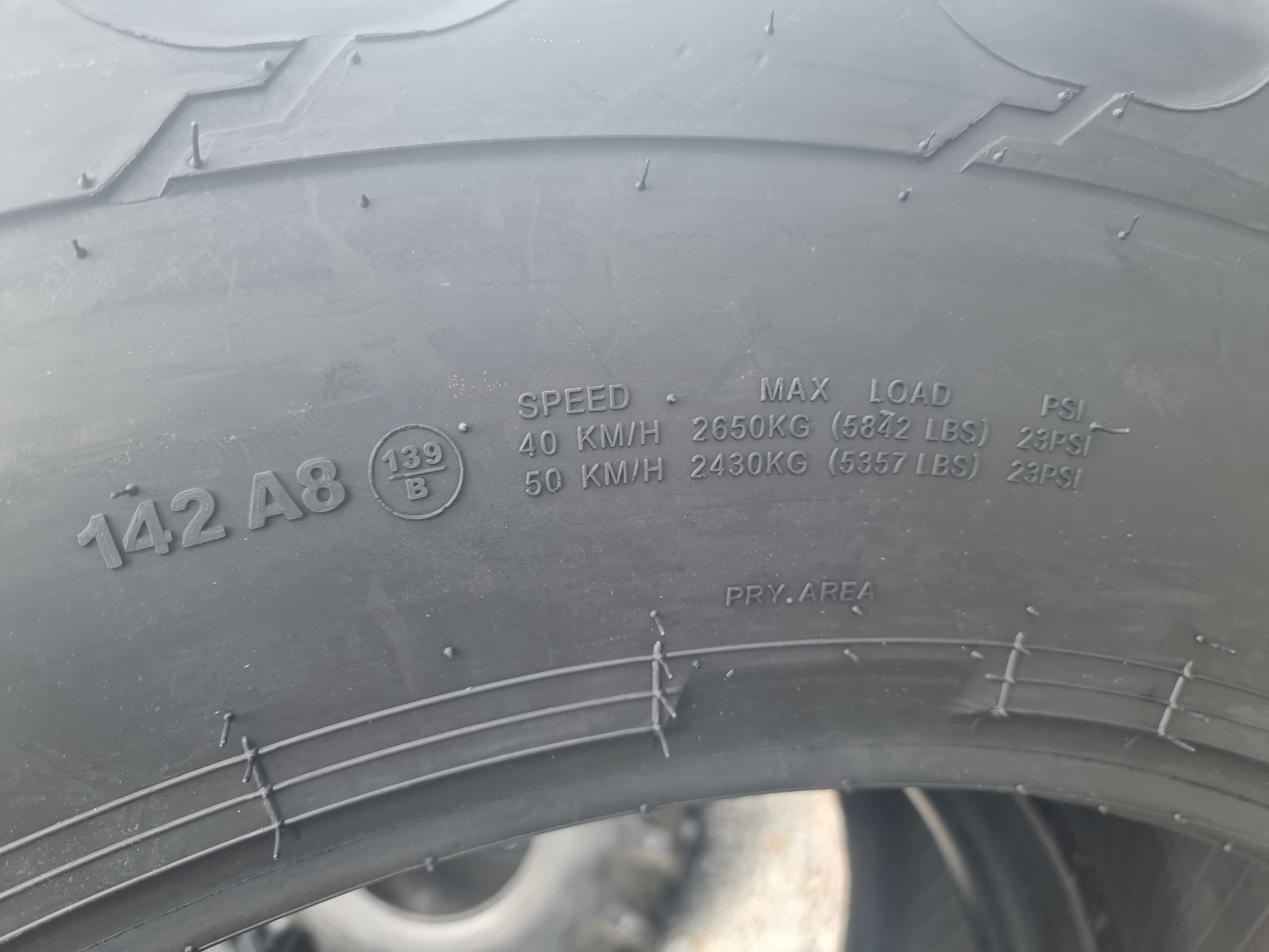 Nowe Opony  420/85R34 SEHA/OZKA Agro10/Sh-Silent - cena BRUTTO