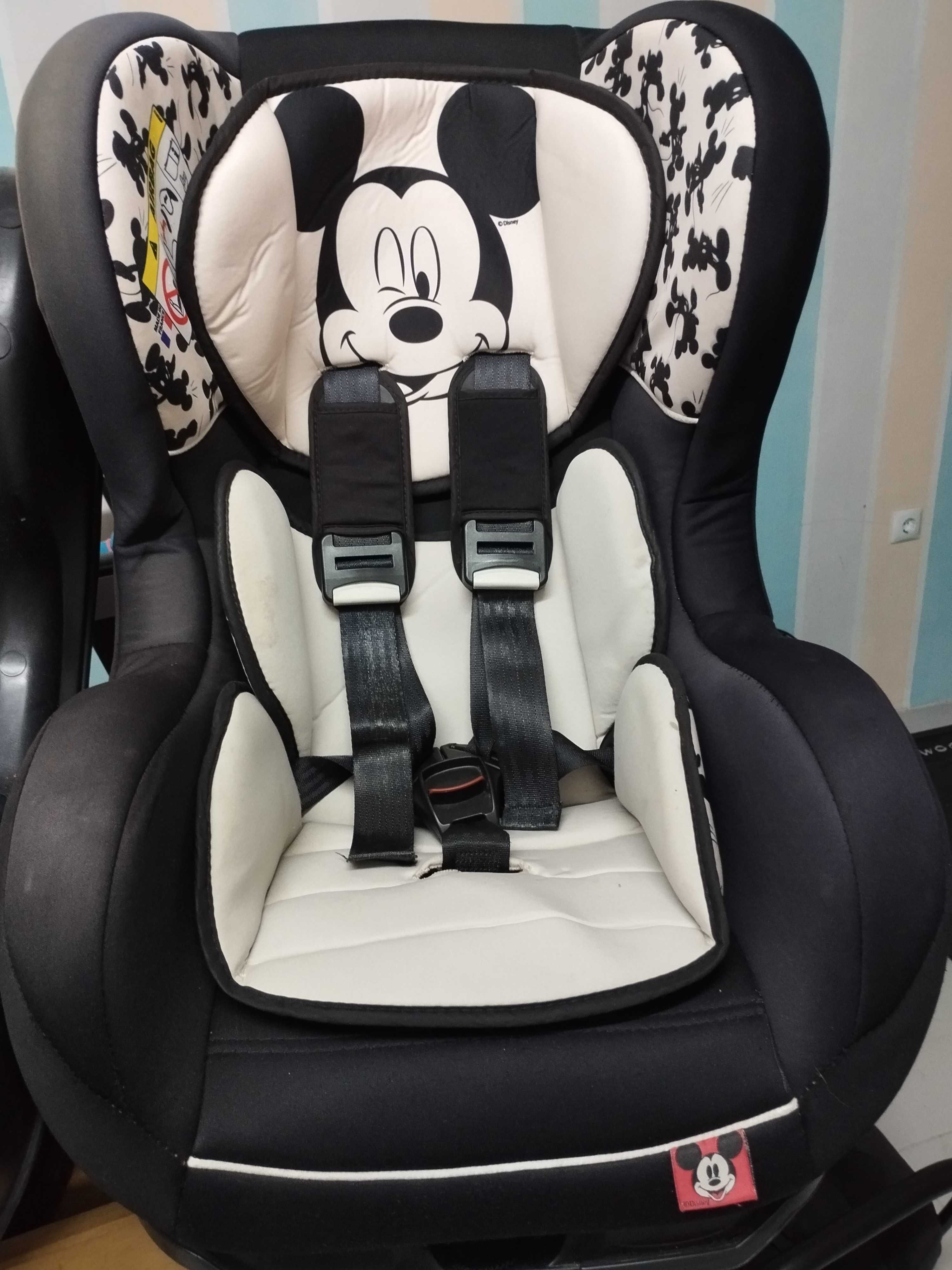 Cadeirinha auto 0+ 18kg