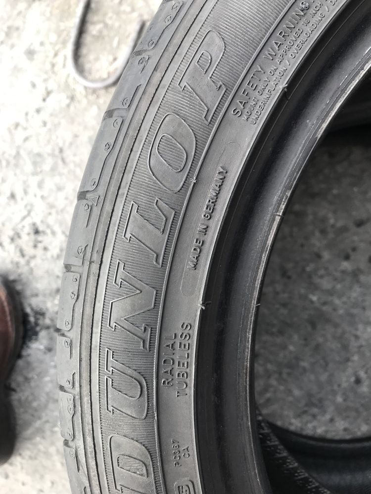 215/45R16R16 Dunlop SP Sport Maxx 4шт