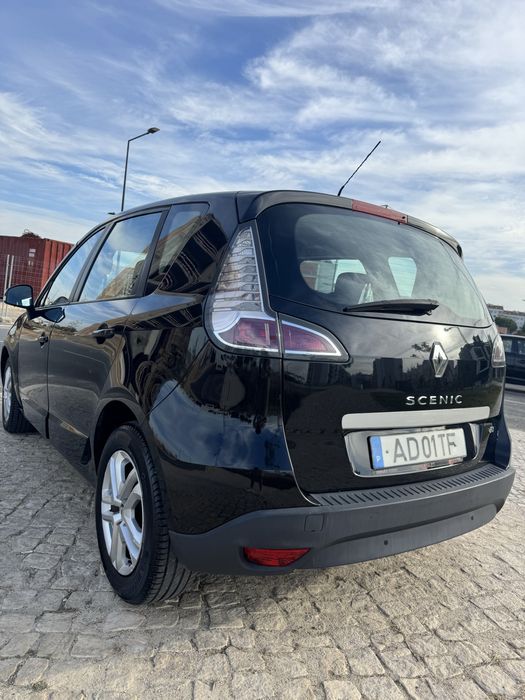 Renault Scenic 2014 1.5dci 110cv 179 mil km