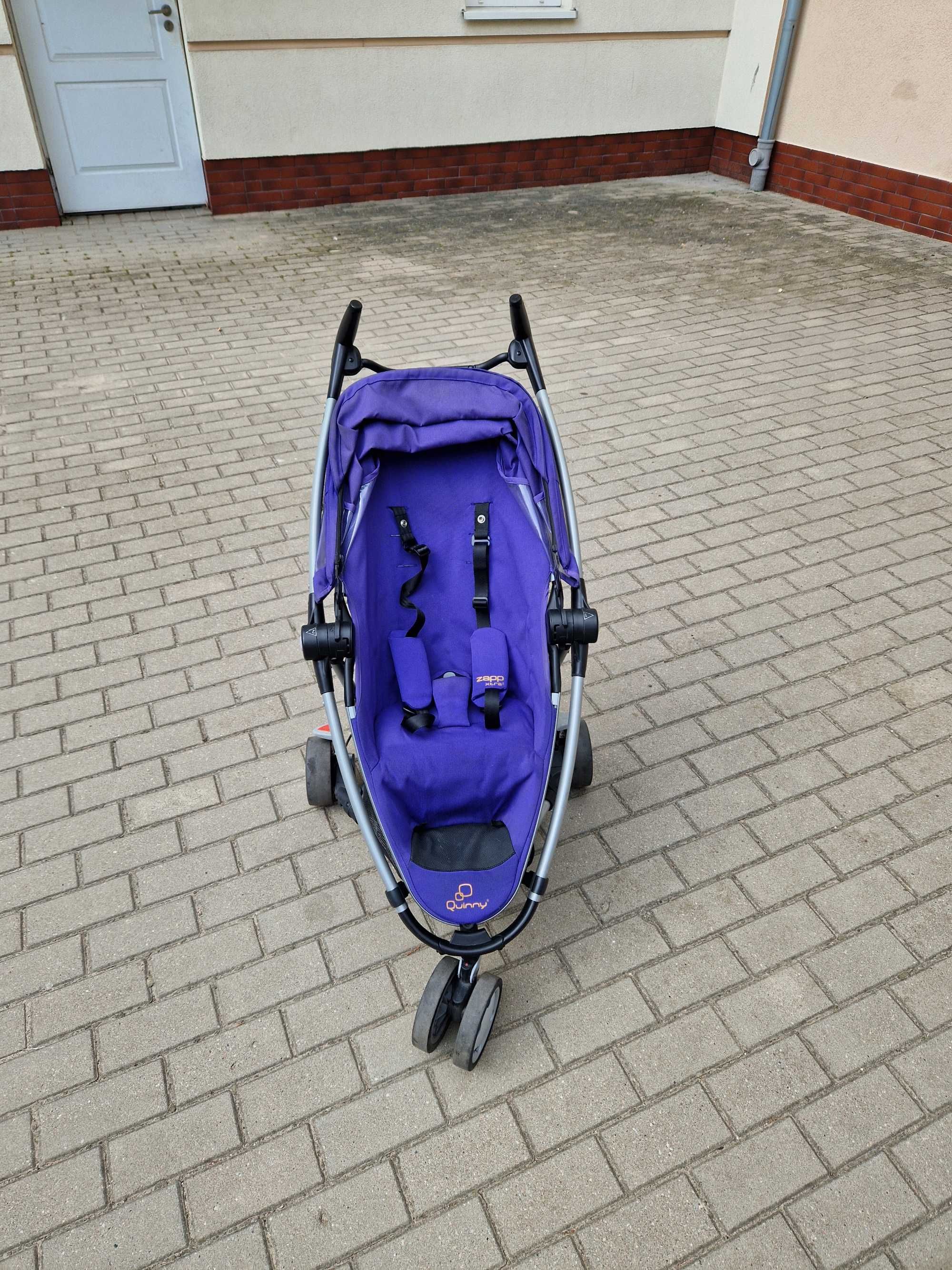 Wózek dziecięcy - spacerówka QUINNY ZAPP XTRA2 ze śpiworem