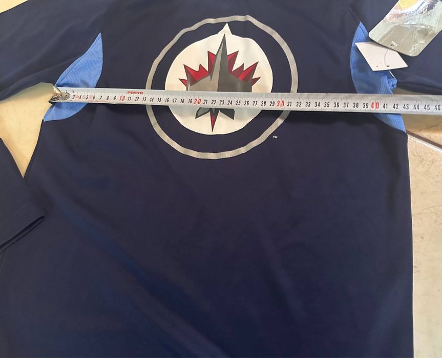 Джерси на подростка Виннипег Джетс НХЛ розмір XS