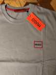 Bluzka T-shirt męska Hugo Boss XL szara , 100% bawełna  , nowa z metką