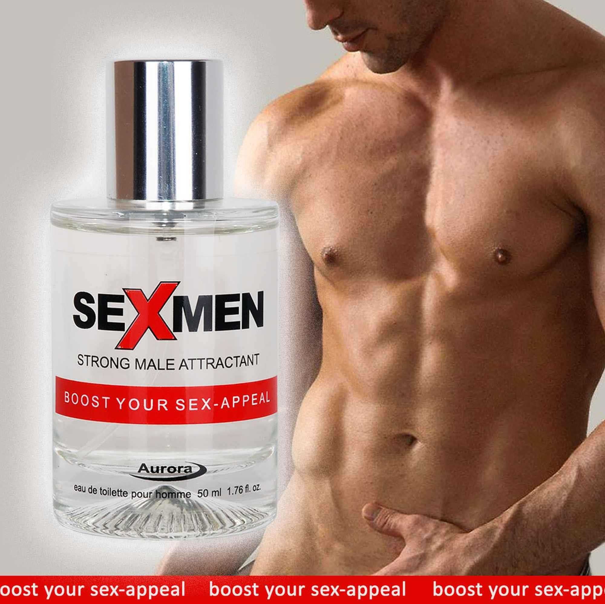 Perfumy męskie z FEROMONAMI Sexmen 50 ml for men