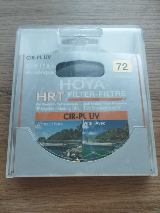 hoya hrt cir-pl uv 72мм