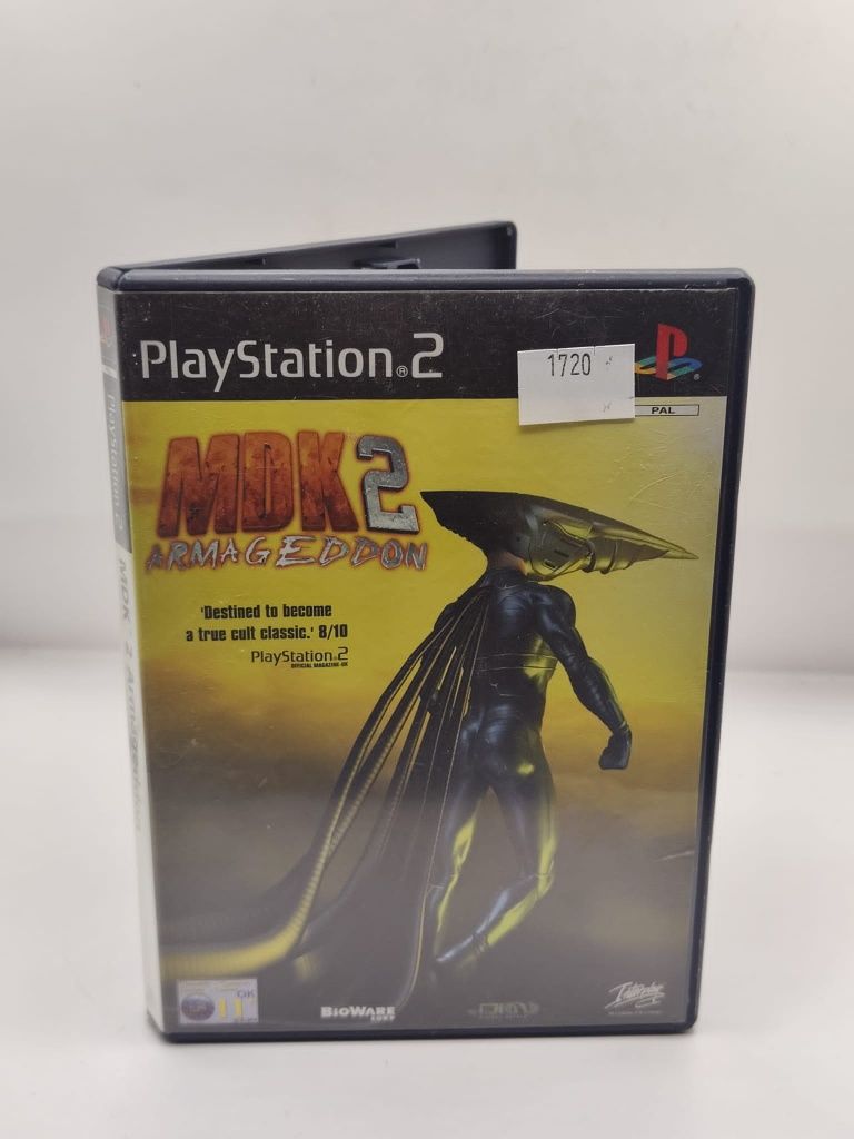 Mdk 2 3xA Ps2 nr 1720