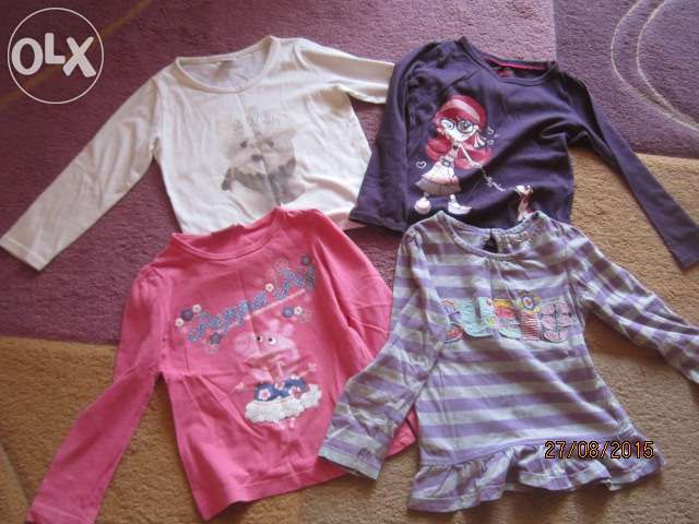 Zestaw dla dziewczynki 3-4 lata