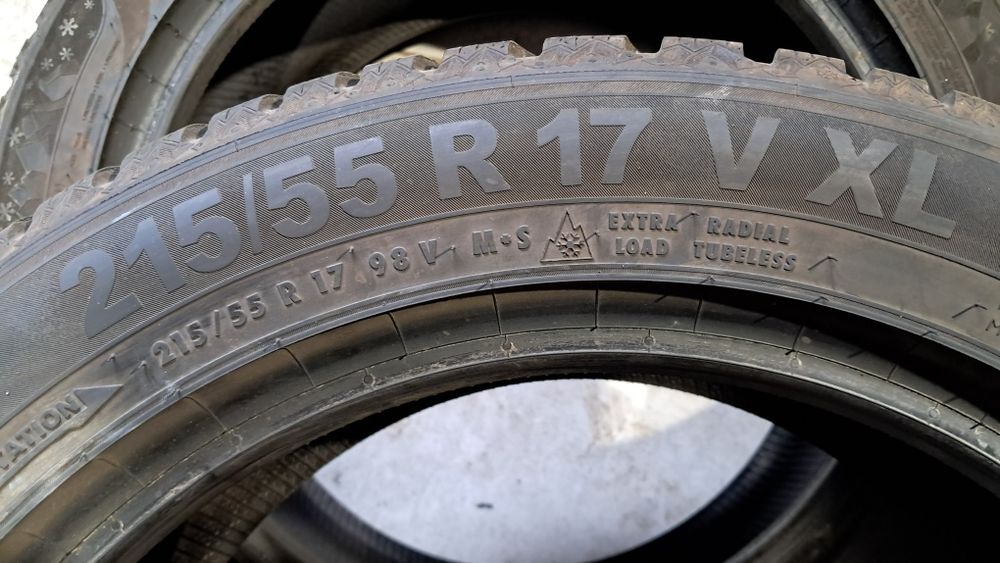 215/55r17 98V Semperit speed-grip 5