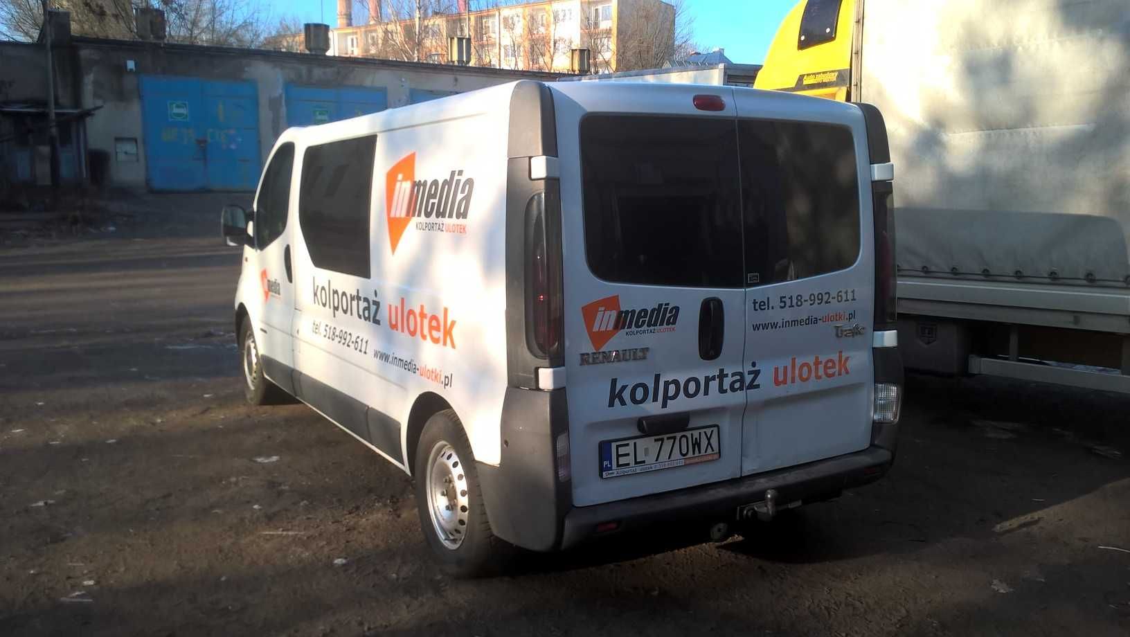 Roznoszenie ulotek,  Kolportaż ulotek Łódź i okolice, ulotki Łódź
