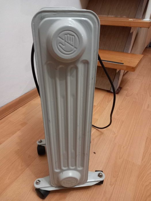 Grzejnik Volteno, 7 żeberkowy, 1500 W