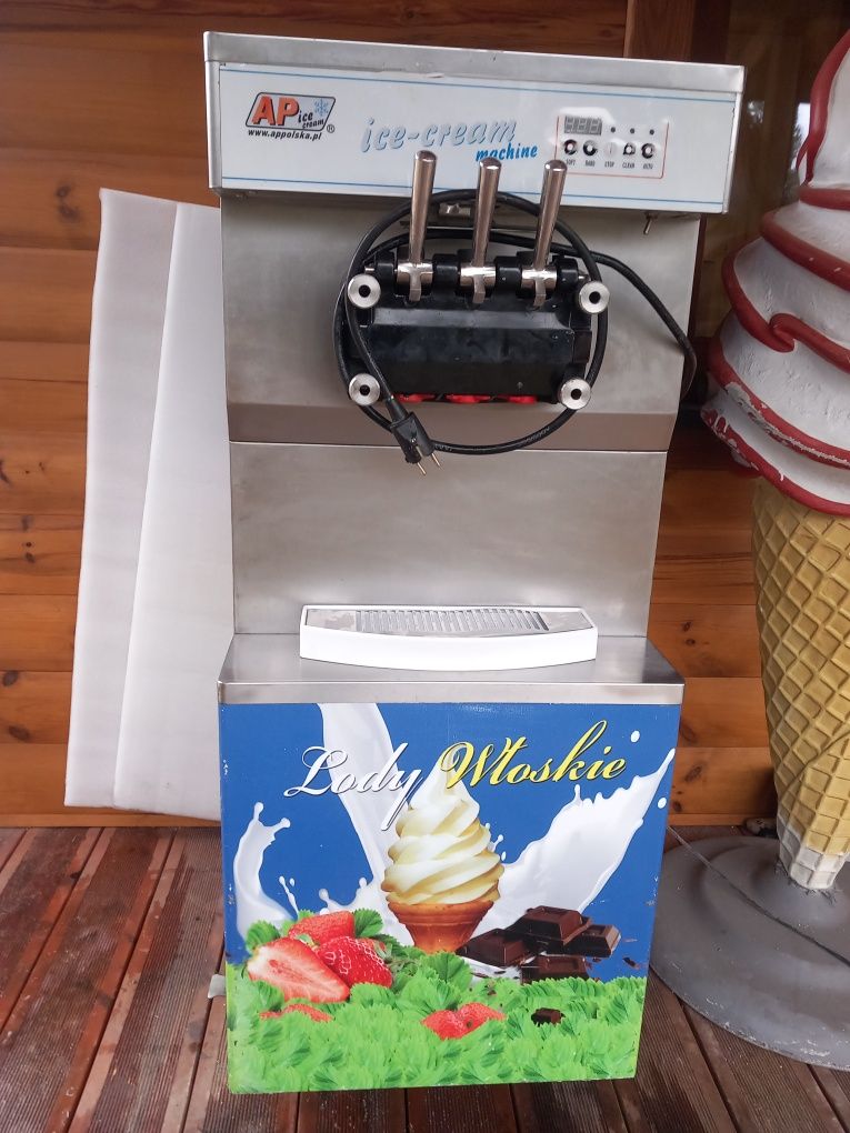 Maszyna do Lodów Włoskich Ap-Polska  Ice Cream Machine