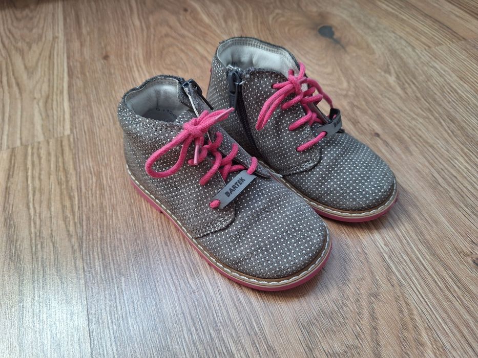 Trzewiki dla dziewczynki 25 Bartek buty