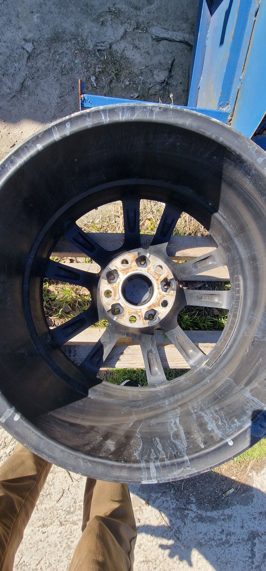 Литі Диски R18 5×120 ID 174 (BMW,Volkswagen T4,T5) Склад Дисків
