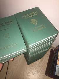 Sprzedam encyklopedie Gutenberga 22 tomy + 4. Cena za CAŁY KOMPLET.