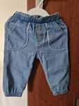 Spodenki jeansowe roz. 74