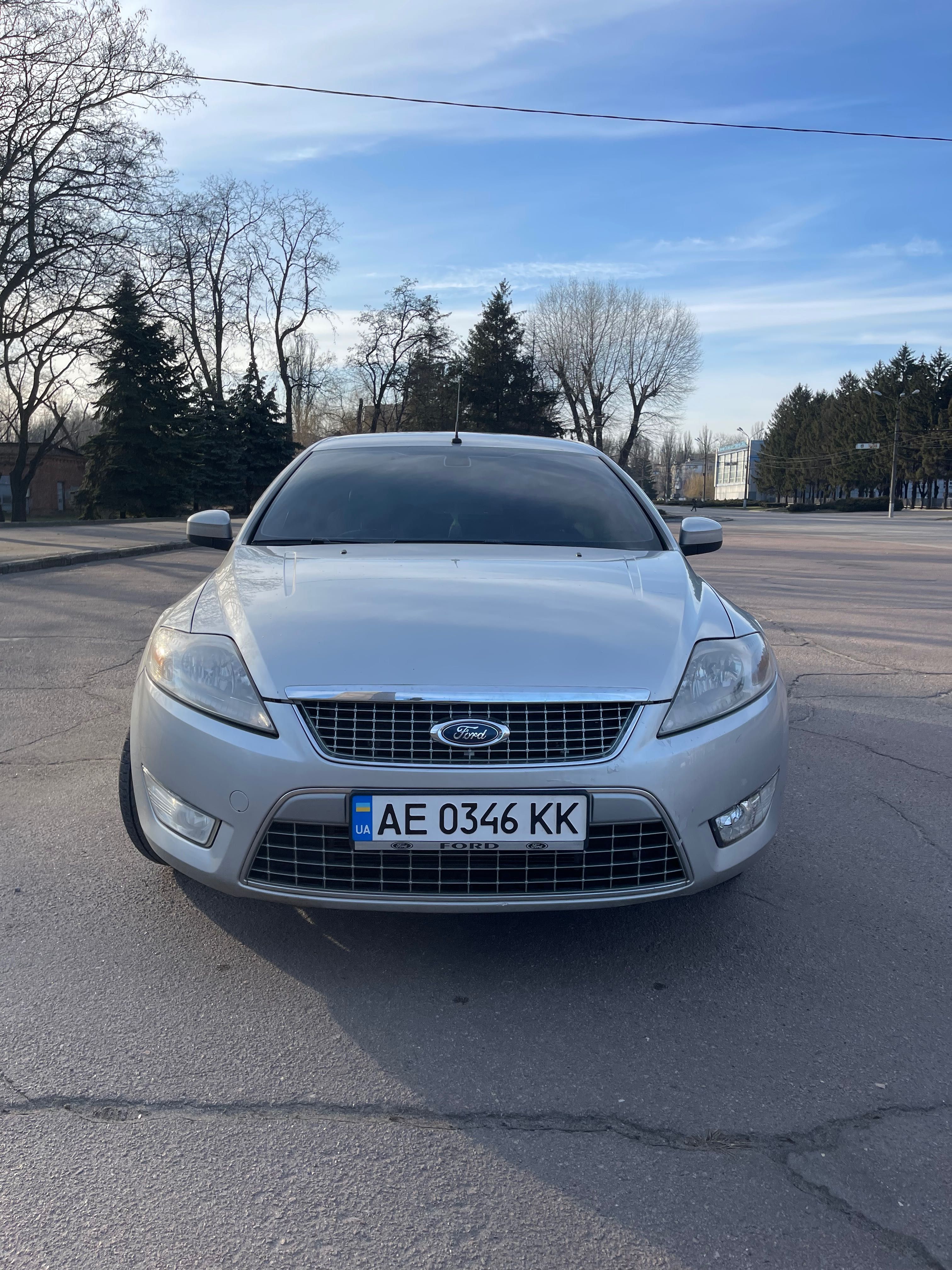 Ford Mondeo 4 2.3