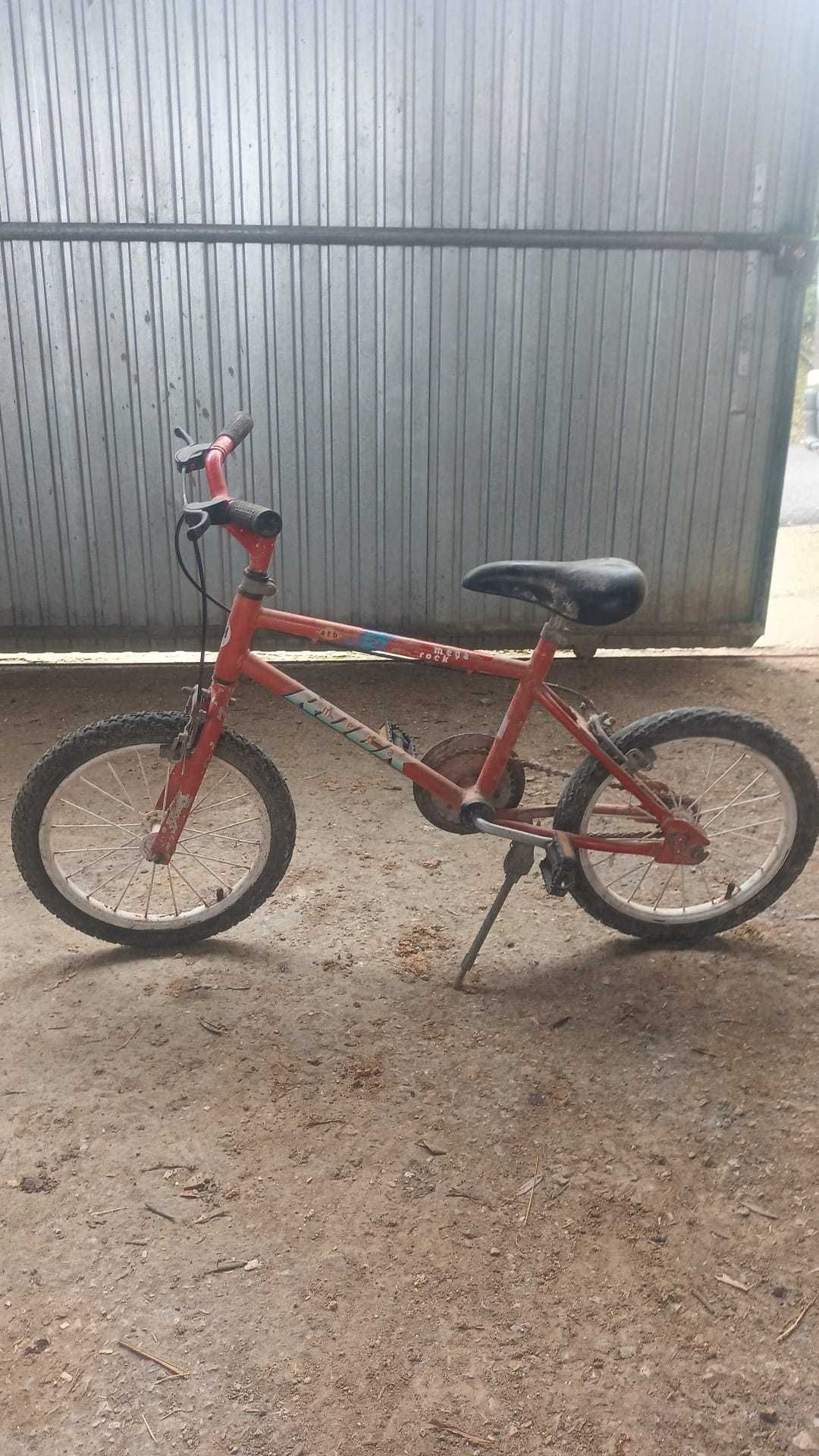 Bicicleta Rock roda 16