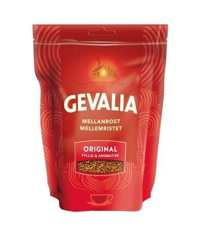 Kawa Gevalia Mellanrost Original 200g kawa rozpuszczalna SZWECJA
