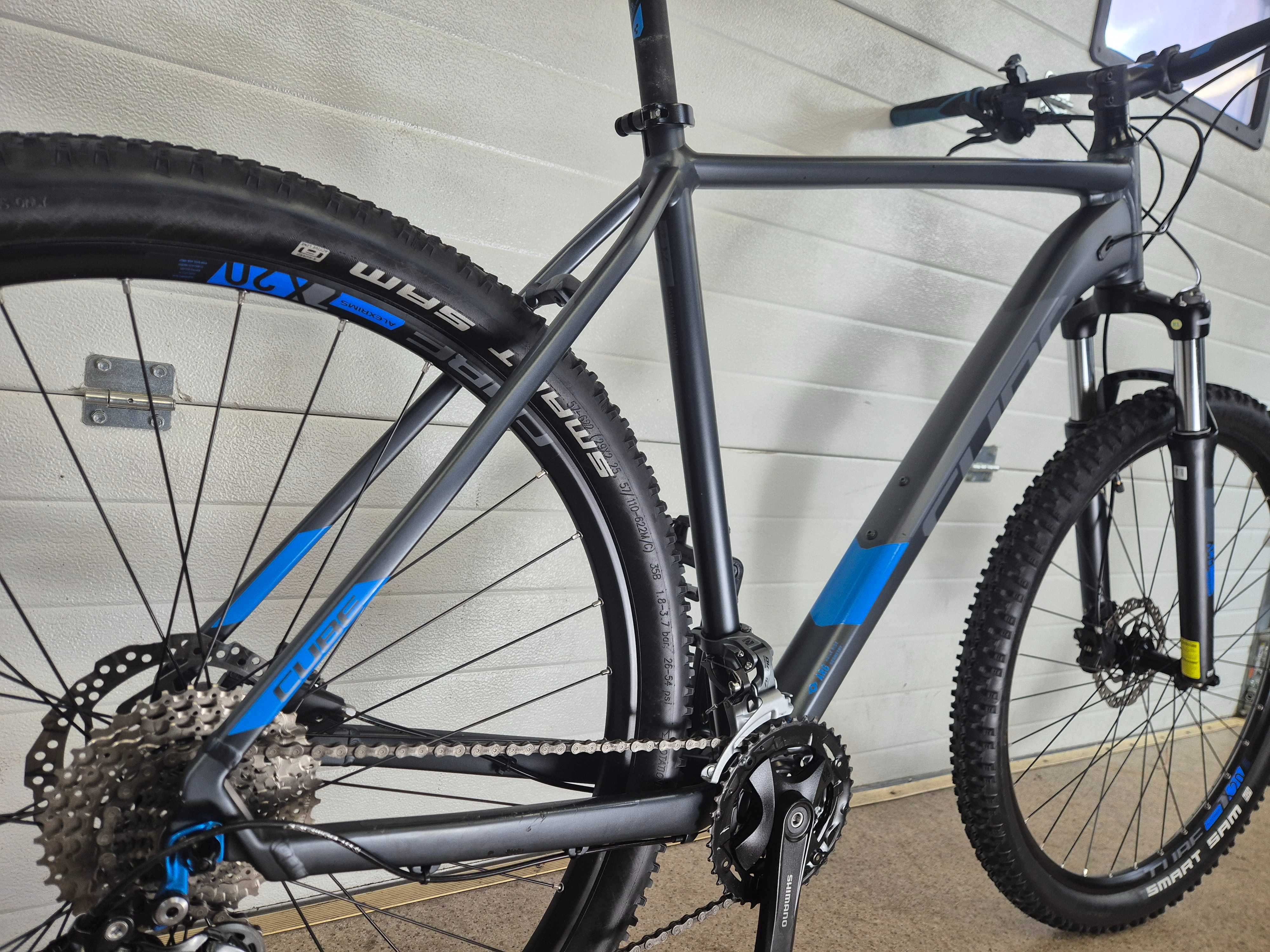 MTB Cube Aim HPA r. 57 cm Deore 29er