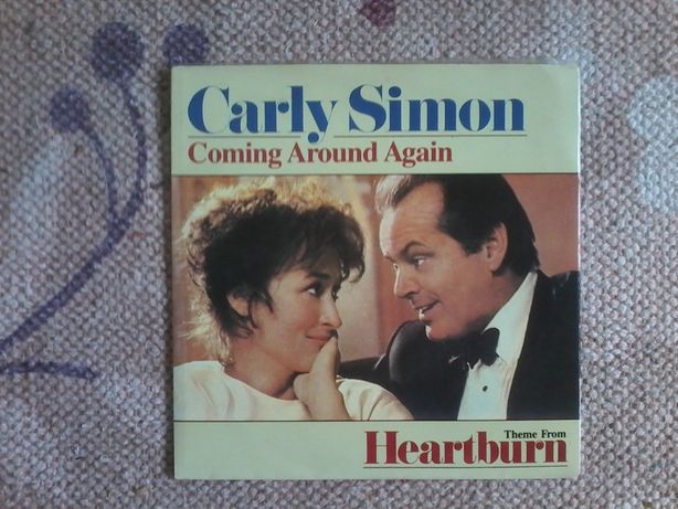 Carly Simon Coming around again Heartburn A Difícil Arte de Amar Vinil
