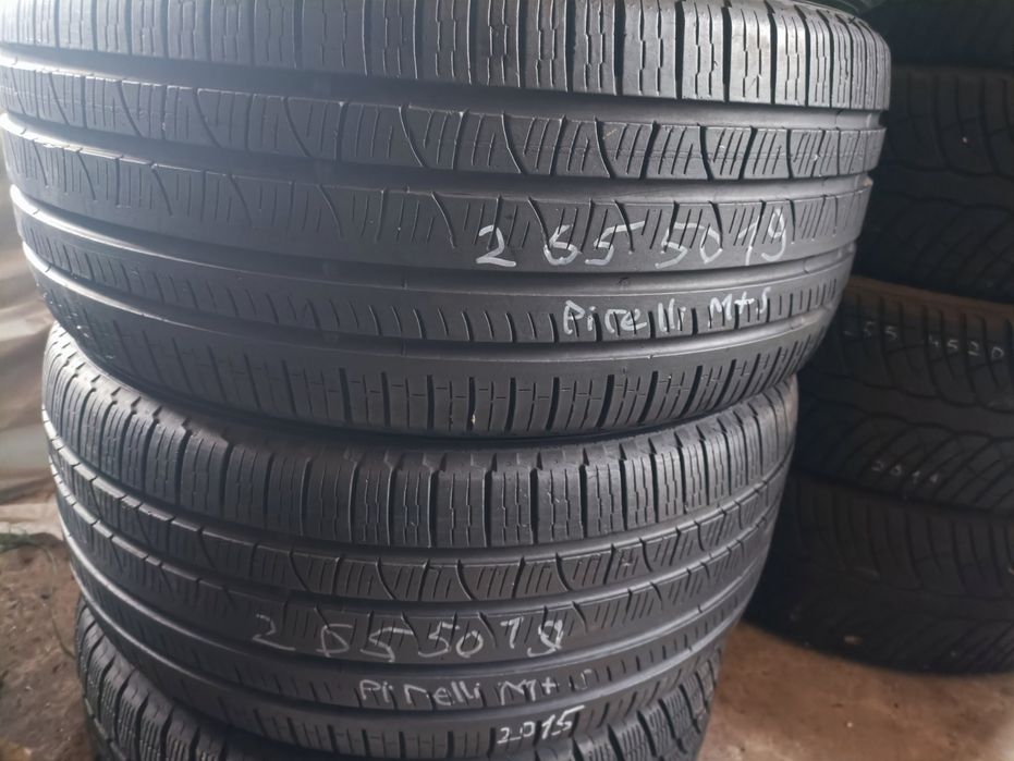 Pirelli М+S 265/50 R19 комплект всесезонних шин