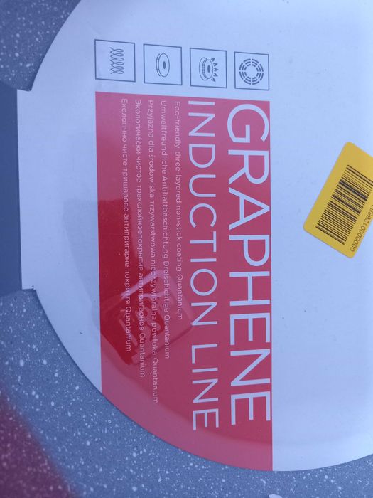 VINZER Graphene Induction Line 50410 сковорода 28 см Швейцария