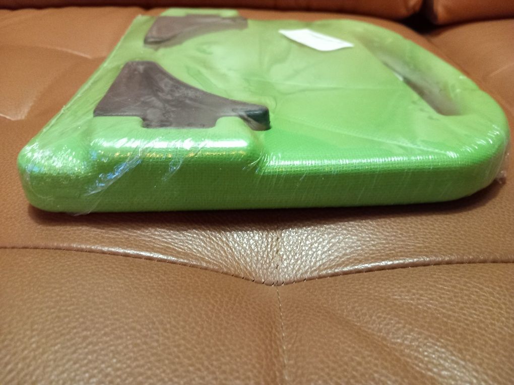 Etui na tablet dla 11-calowych tabletów zielone dla dzieci