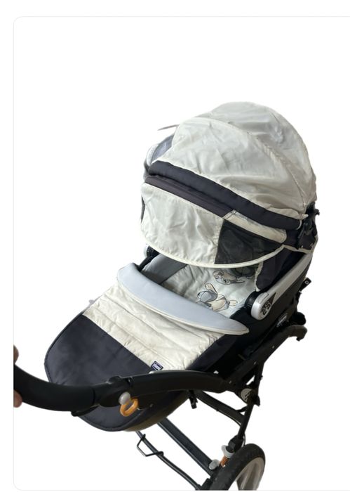 Коляска Chicco S3 люлька на шасси+автокресло