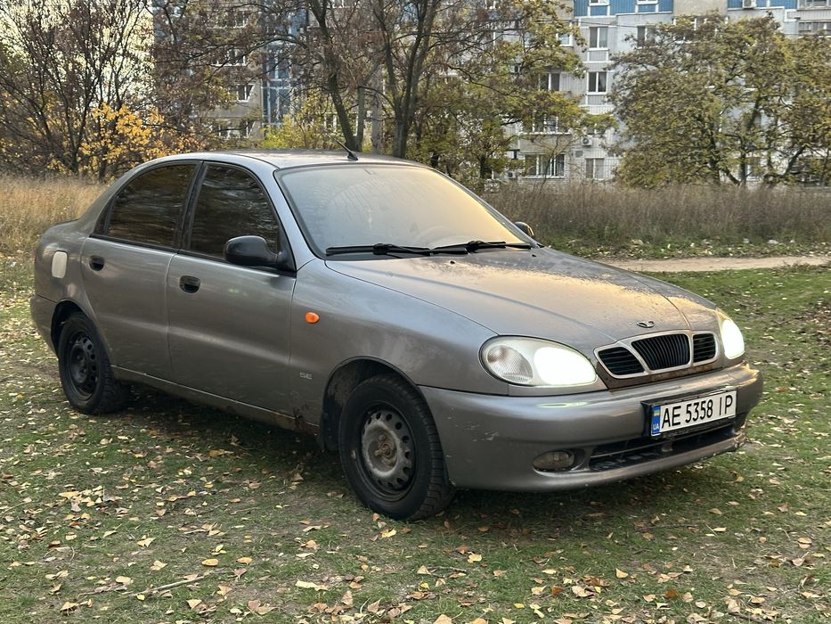 Продам Lanos se 2008 газ переоформление
