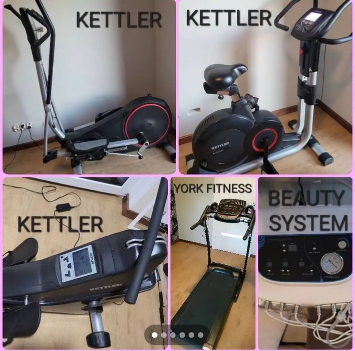 Sprzęt Fitness. Stan Bardzo dobry.