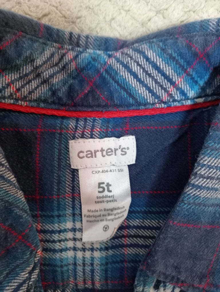 Рубашка Carter's  5T