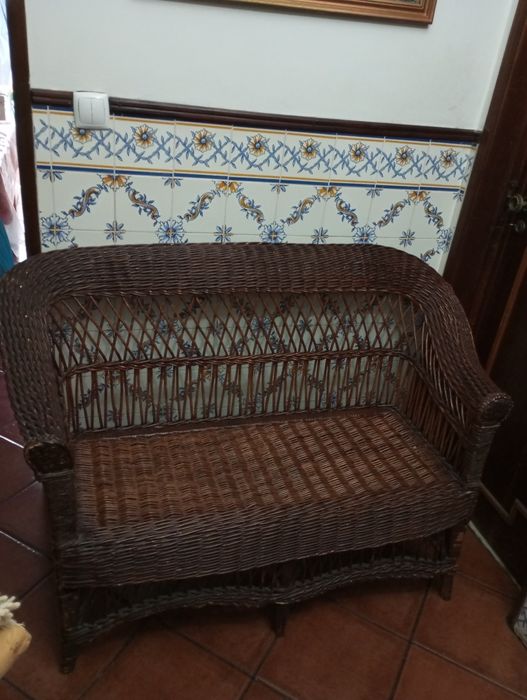 Conjunto de sala em verga