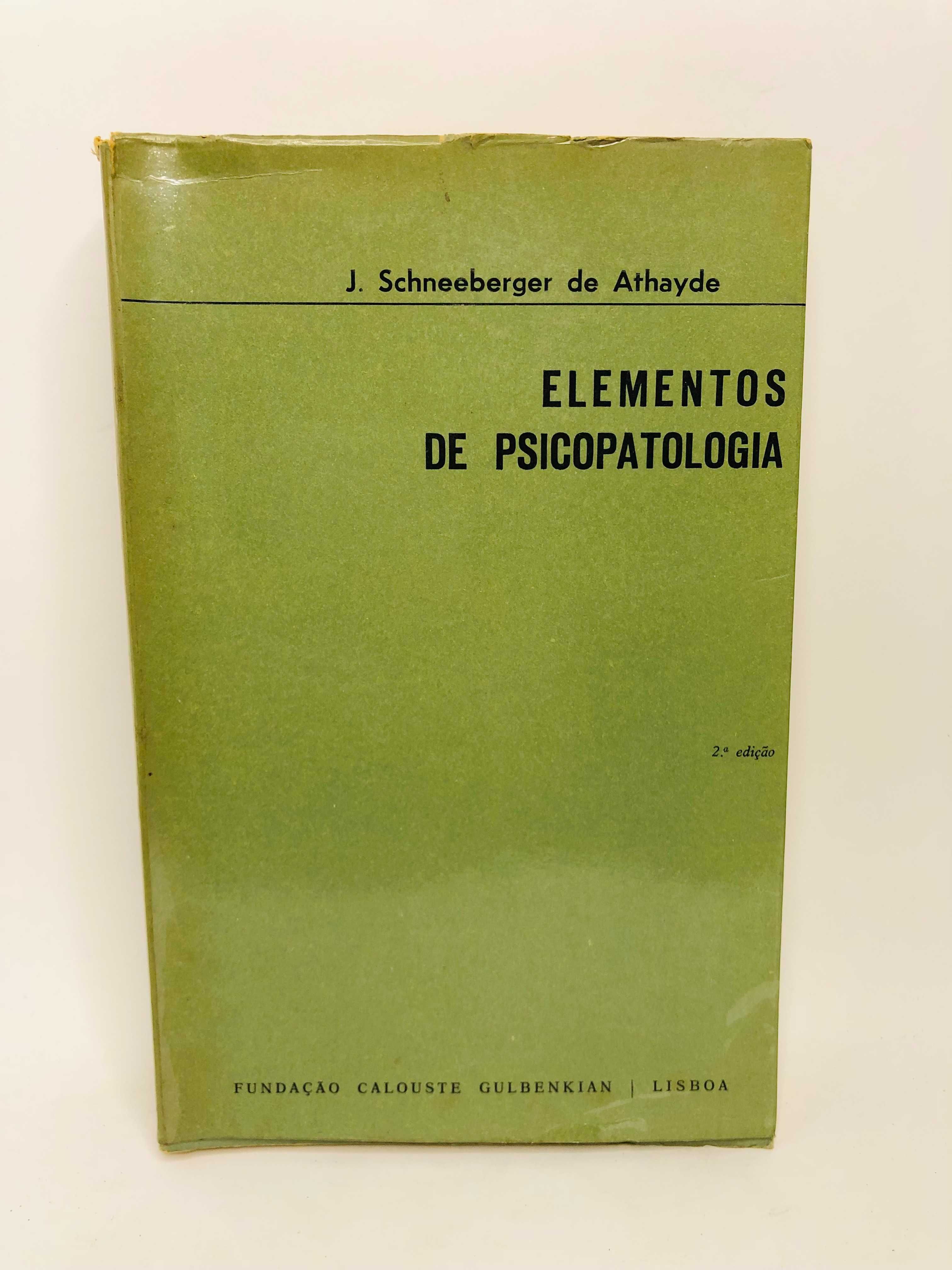 Elementos de Psicopatologia - J. Schneeberger