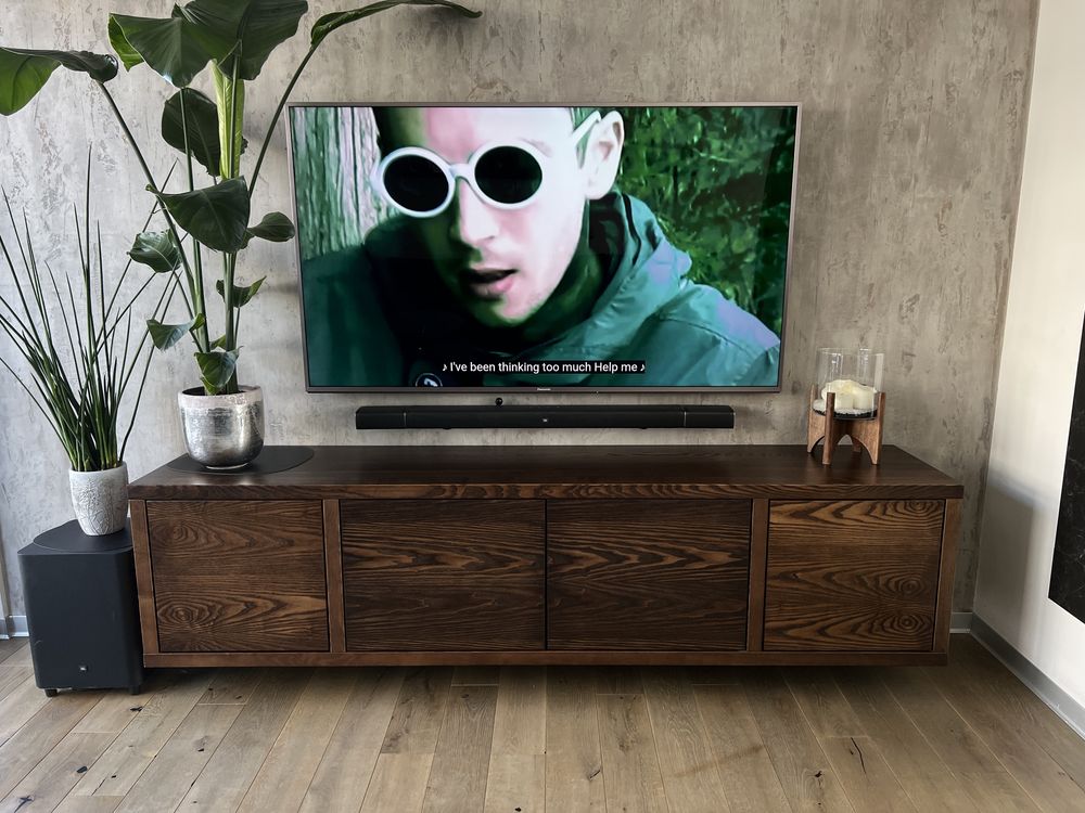 Szafka RTV lite drewno