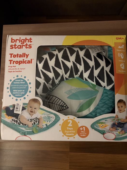 Розвиваючий килимок Bright Starts "Totally Tropical"