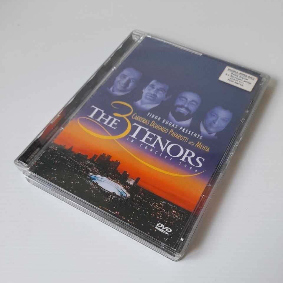 DVD 3 Tenors in Concert 1994 - Carreras, Domingo, Pavarotti & Mehta