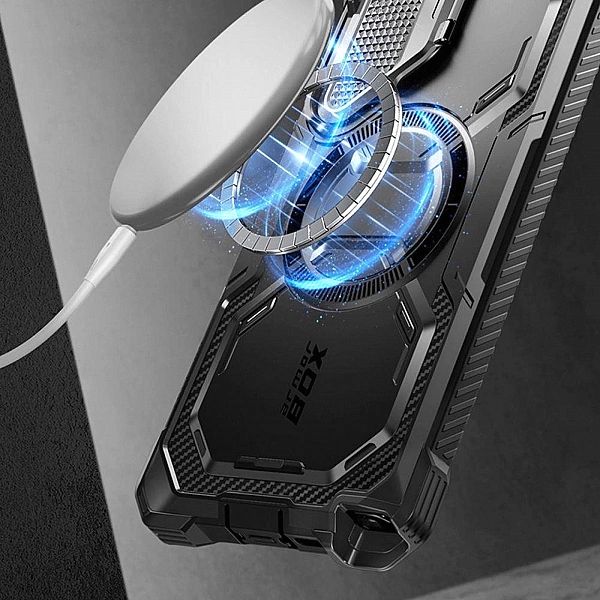 Etui Supcase IBLSN Armorbox Mag z MagSafe na Samsung Galaxy S24 Ultra