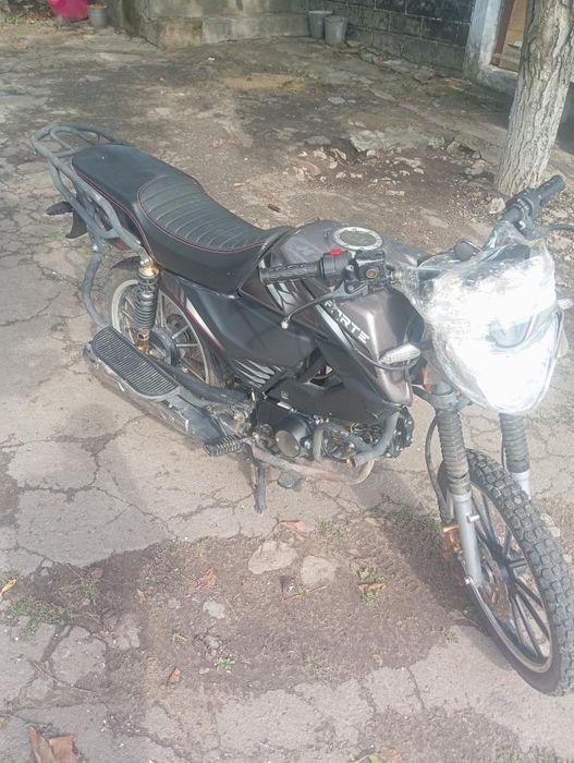 Продам мотоцикл FORTE