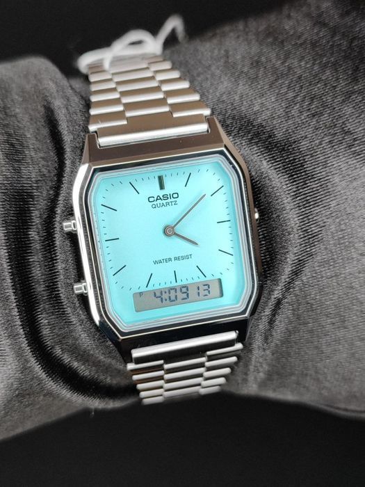 Годинник  Casio AQ-230A-2A2 Оригінал Гарантія Ретро Часы