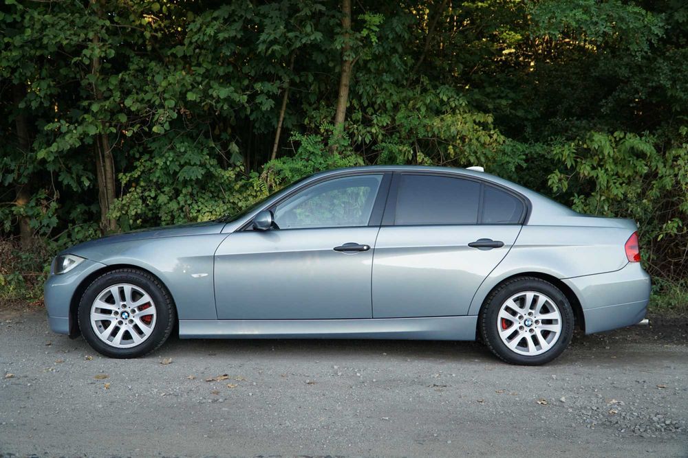 BMW Seria 3 E90 Diesel 2005r 163 KM