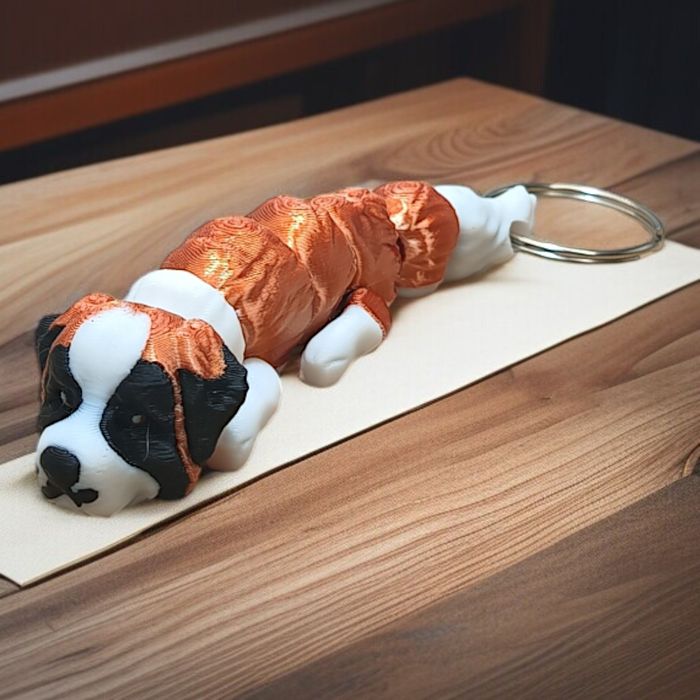 Ruchomy Brelok - MTM Dog, Pies Górski, Barneński, Pasterski, 93W1